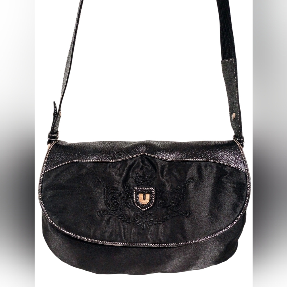 Bally "U Collection" Messenger Tote Bag - Picture 3 of 16